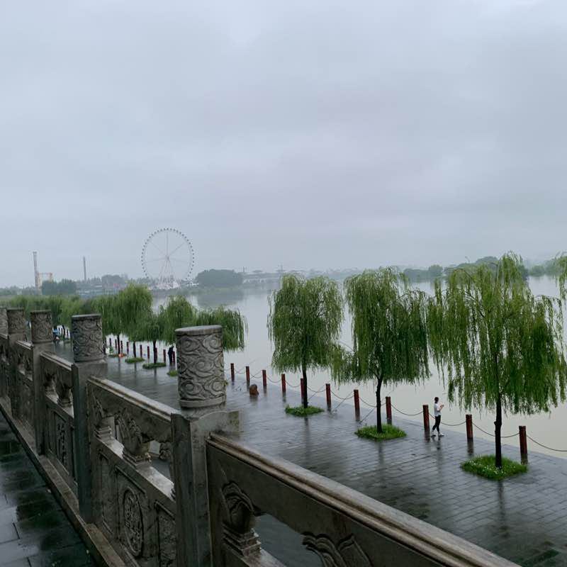 4 km from the south bank of Hanjiang No. 2 Bridge, Xihe walking route map in Hanzhong