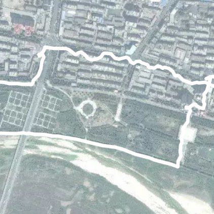 河滨花园胜利桥北