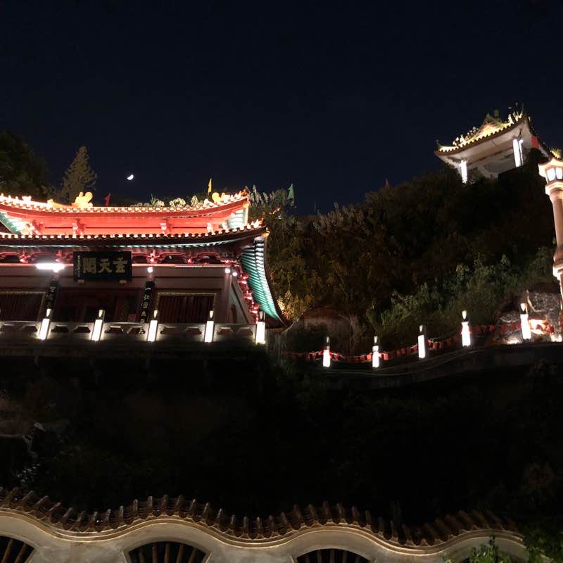 Binjiang North Dike Road walking route map in Chao Zhou Shi