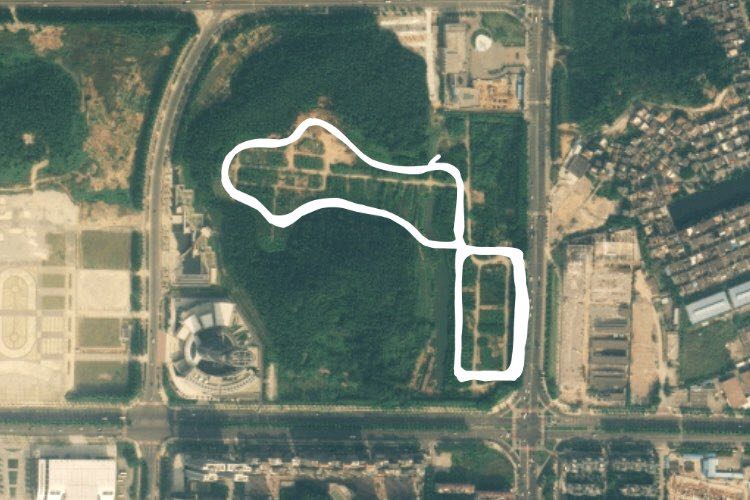 元宝山体育公园－10km路线