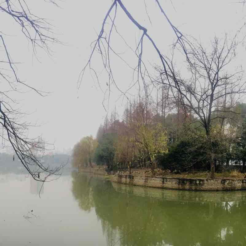 Hubei Institute of Technology walking route map in Xiao Gan Shi