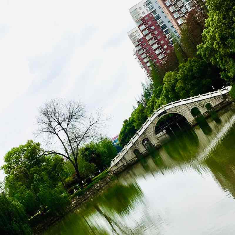 湖北省孝感市后湖公园