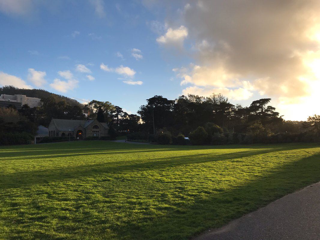 walking near me on Golden Gate Park walking route