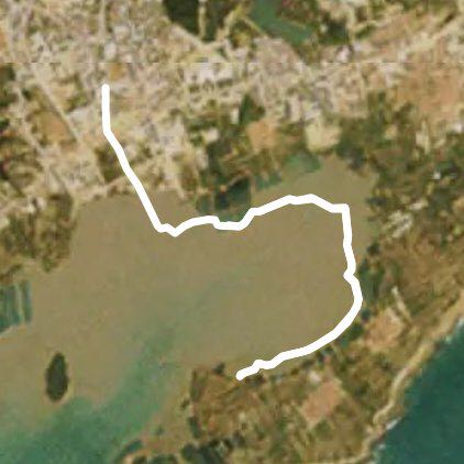 唐岛湾公园十公里跑