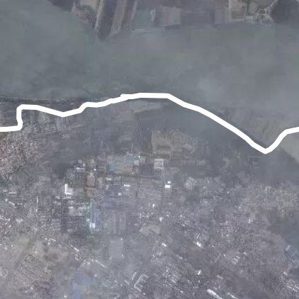 滨河公园沿湖步道