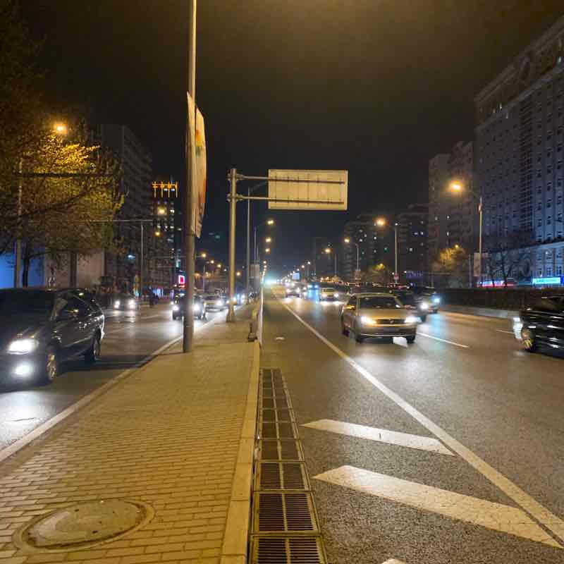 呼家楼到安慧桥北