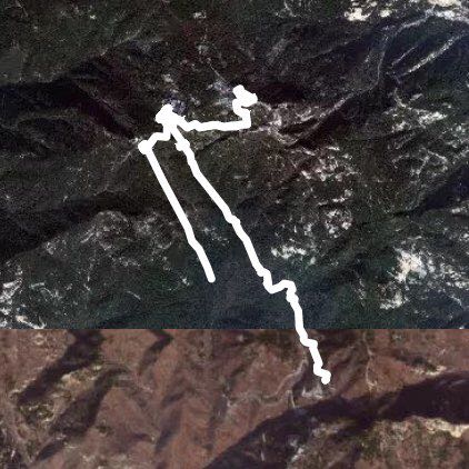 中天门至玉皇顶