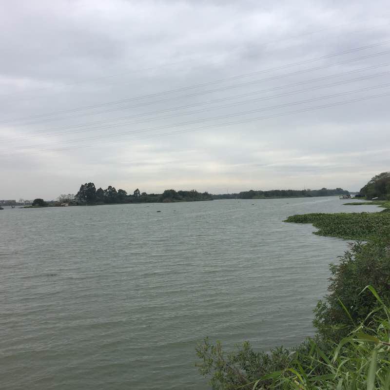 Chenghai kneeling to Kikuchi walking route map in Shantou