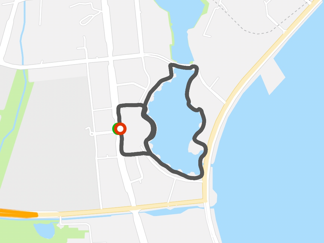 海沧体育湖畔 散歩道 海滄区 廈門市 中国 Pacer