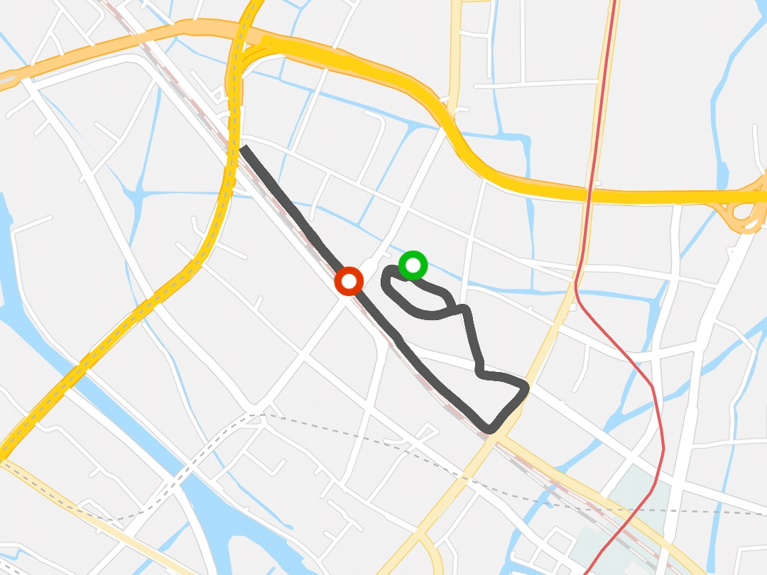 Cys 散歩道 梁渓区 無錫市 中国 Pacer