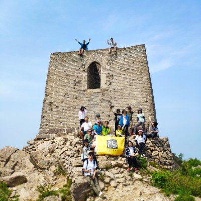 Changchun City Small Loop Line in Bei Jing Shi | Walking Map