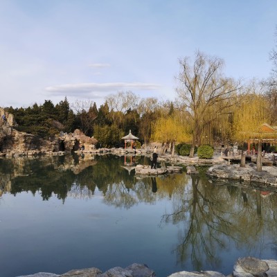 日坛健步走线路