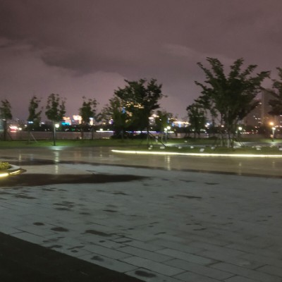 湖海塘公园环湖