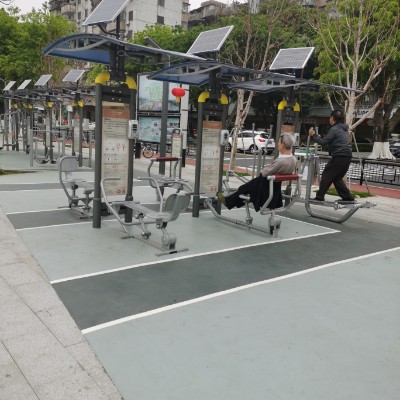 江门大桥与东华大桥夹江两岸