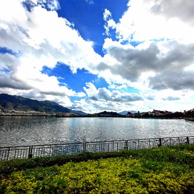 肇庆七星岩景区环湖全线