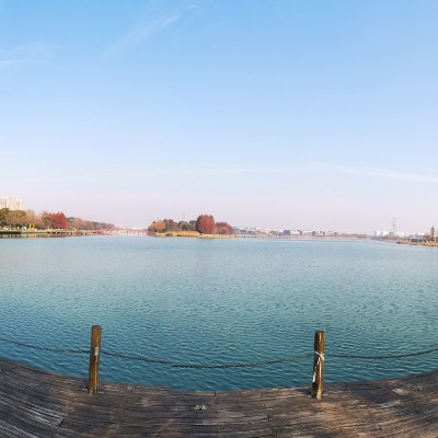 2021.12.31东沙湖环行