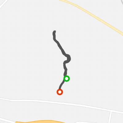 Beishan Park walking route map in Yang Quan Shi