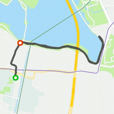 玄武湖鸡鸣寺路段。空气特好。