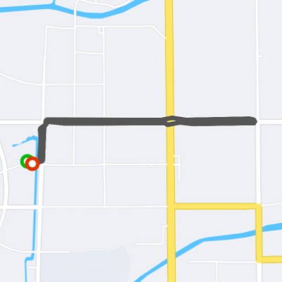 白鹭湾到滨河家园