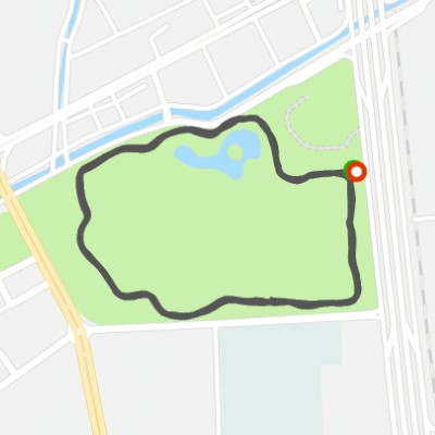 歺阳黄昏散步（虎门公园）