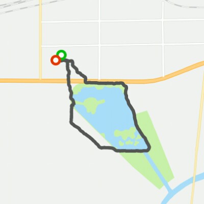 30 walking route map in Cang Zhou Shi