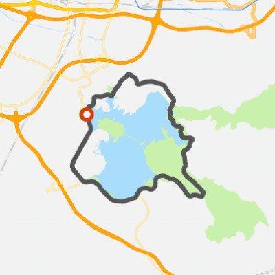 环东钱湖骑行