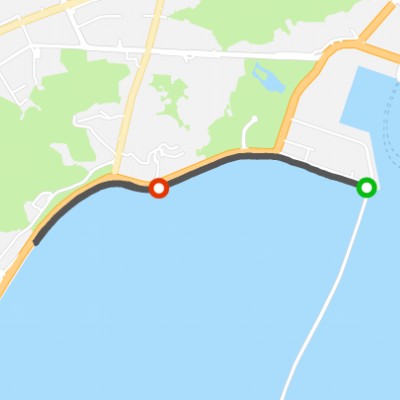 情侣南路南海边