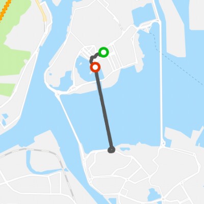 西湾大桥上的风好大啊