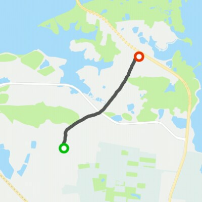 聚会完，徒步走到住的宾馆