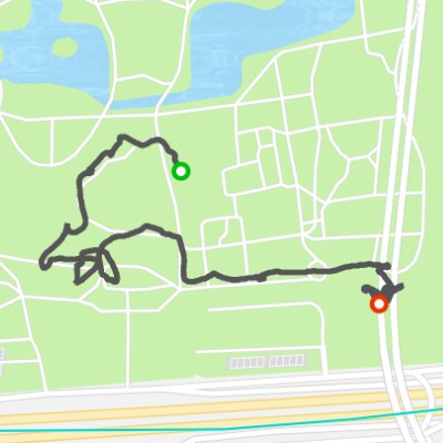 动物园熊猫馆到猴山