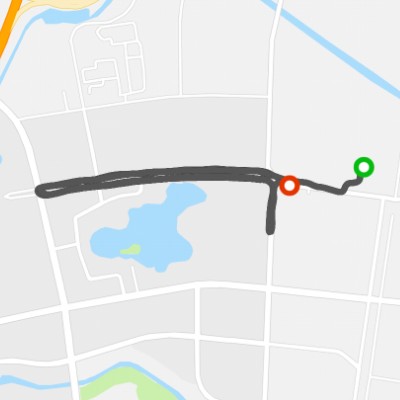 玉山镇大渔村杜克大道（中心湖公园）附近