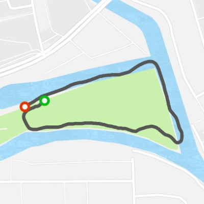 儿童公园健步道