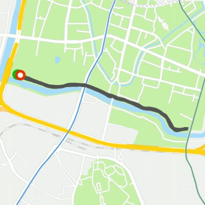 中华门外秦淮河明城墙空气好，无机动车。