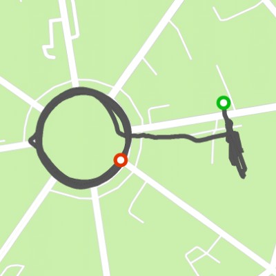 2019/06/24在天山腹地八卦城特克斯晨炼加油加油！加油！