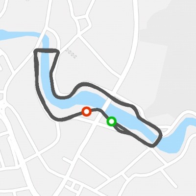 凤岗中心沿河绿道