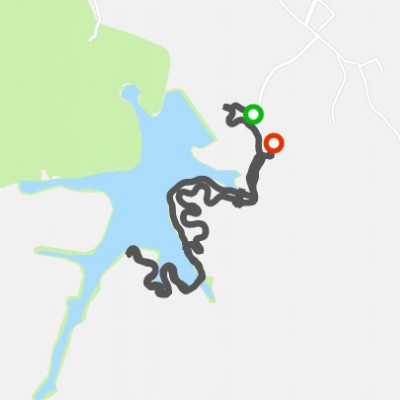 金钟水库一半路往返