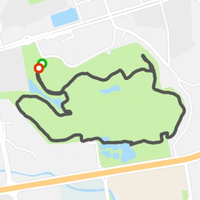紫马岭公园一圈