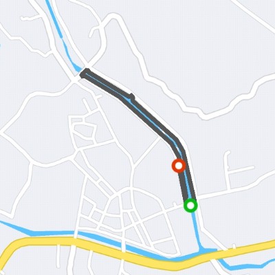 保城镇河堤健走步