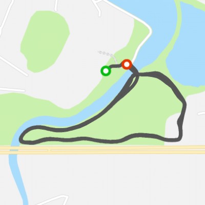 Fengxiang Wetland Park walking route map in Danzhou