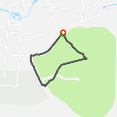 Tashan walking route map in Hu Zhou Shi