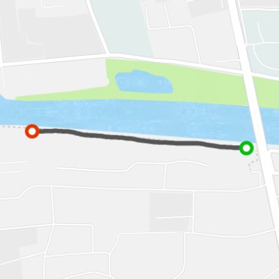 光明南港500米笔直跑道