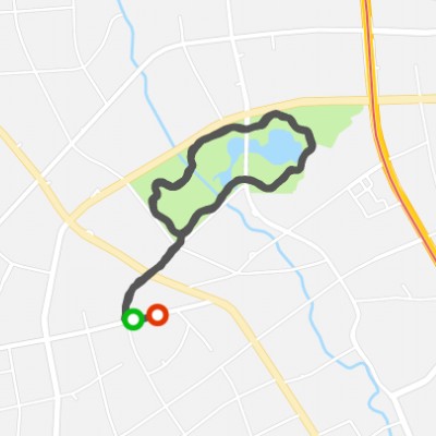 大宁郁金香公园