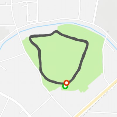 七公里一队徒步了