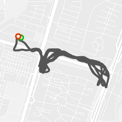 ☔️中漫步真无奈。