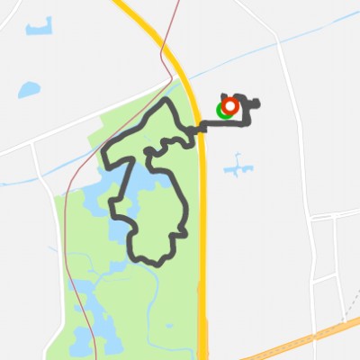 朝阳公园健步道