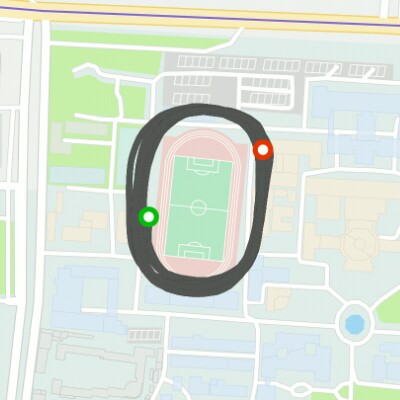 东南大学，田径场。