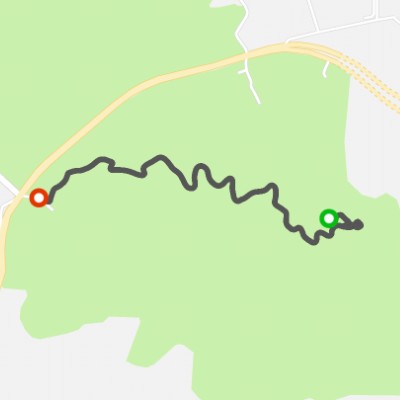 Qianfoshan walking route map in Jinan