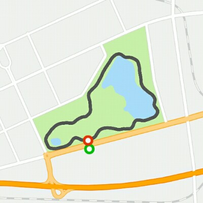 环东湖跑步（铁人三项赛场地）