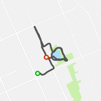 Jiayuguan walking route map in Jiayuguan City