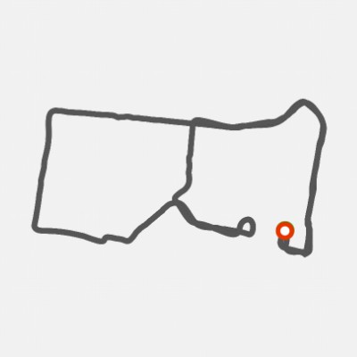 Pakenham walking route map in Pakenham